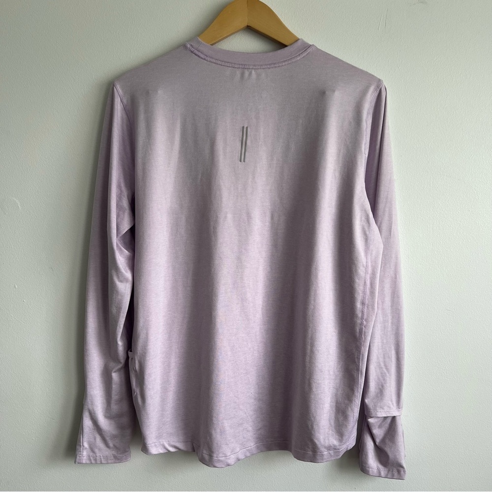 Nike Dri-Fit Long Sleeve Running Top - Picture 4 of 5